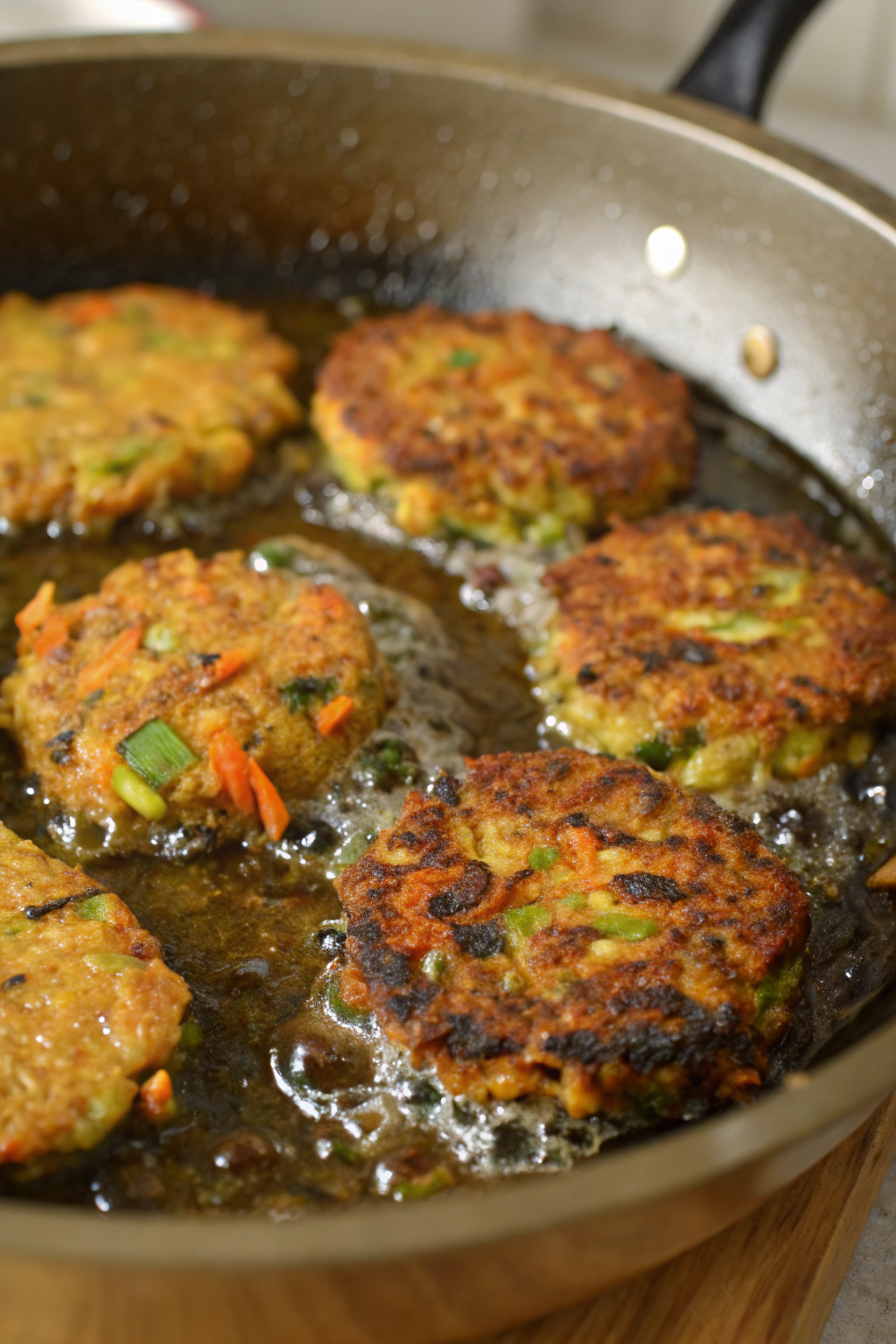 4 Ingredient Zucchini Fritters Recipe