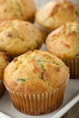 Banana Zucchini Muffins Recipe