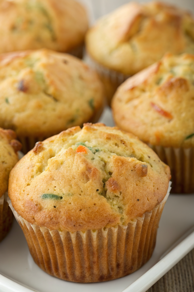 Banana Zucchini Muffins Recipe