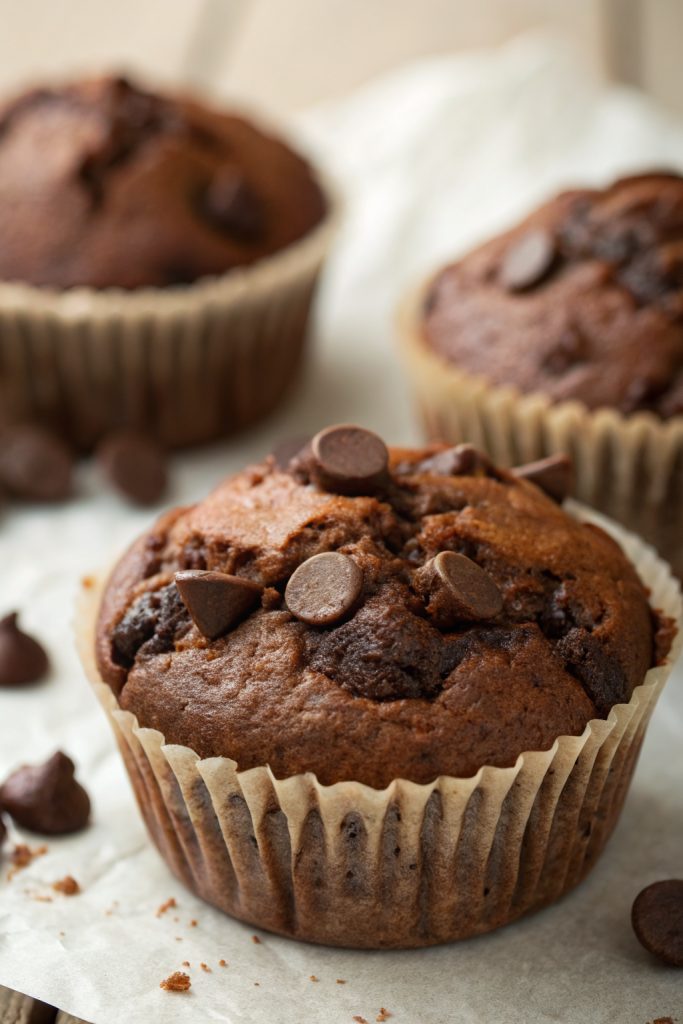 Chocolate Zucchini Muffins Recipe