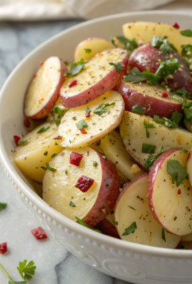 Dill and Dijon Potato Salad