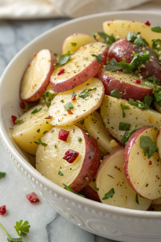 Dill and Dijon Potato Salad