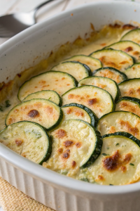 Easy Cheesy Zucchini Bake Recipe