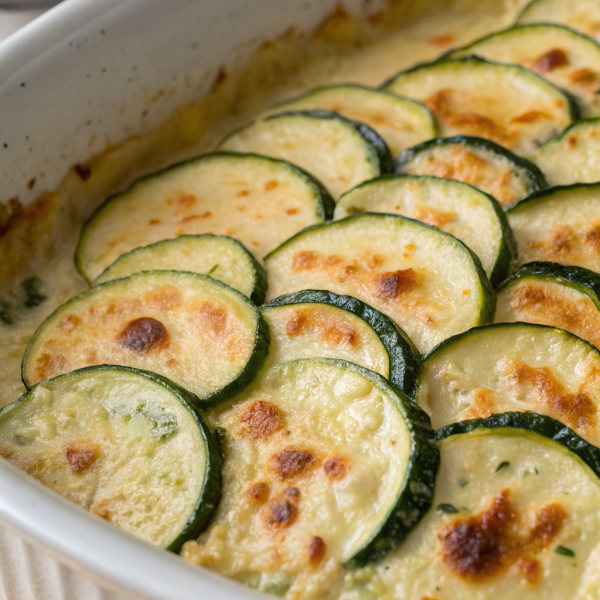 Easy Cheesy Zucchini Bake Recipe