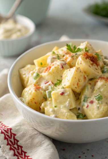 Easy Mustard Potato Salad
