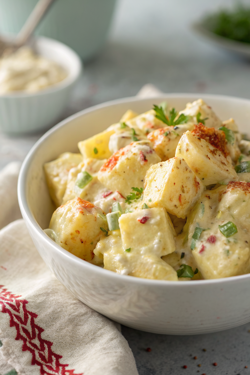 Easy Mustard Potato Salad