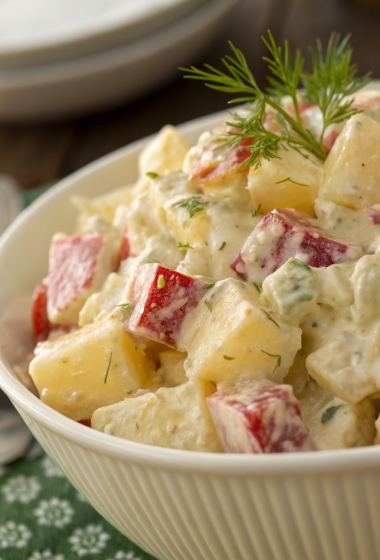 Easy Potato Salad Recipe