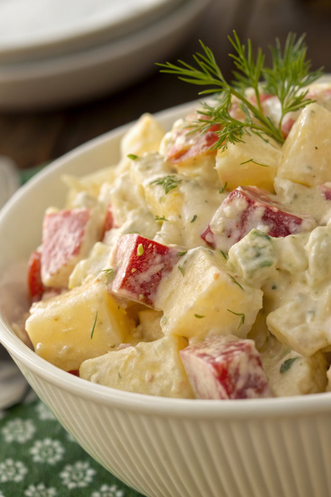 Easy Potato Salad Recipe