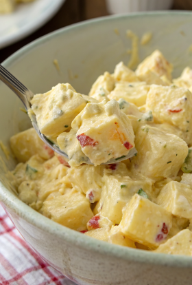 Easy Potato Salad for A Crowd