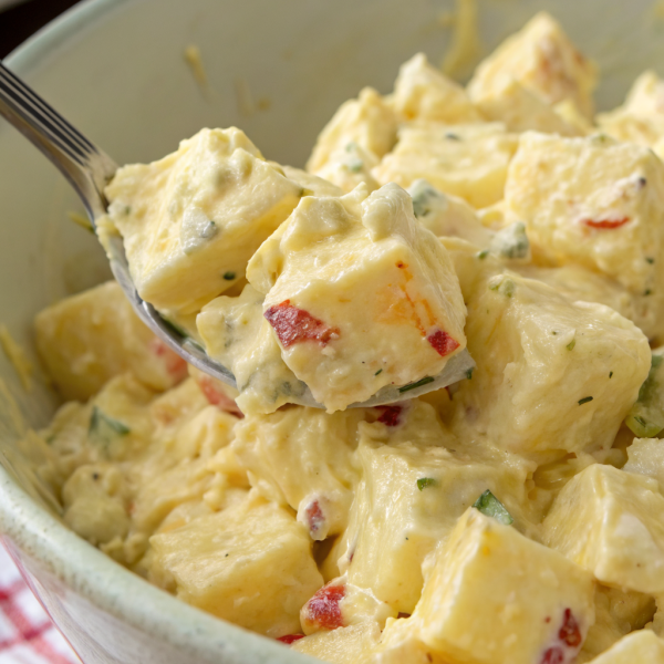 Easy Potato Salad for A Crowd