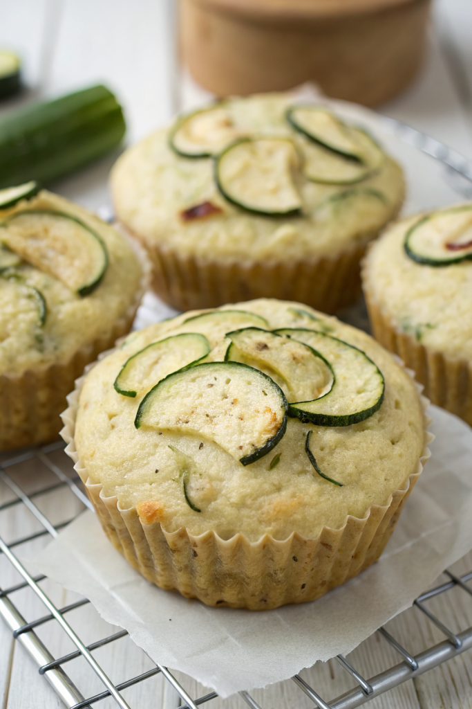 Easy Zucchini Puffs Recipe