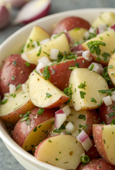 French Potato Salad Recipe