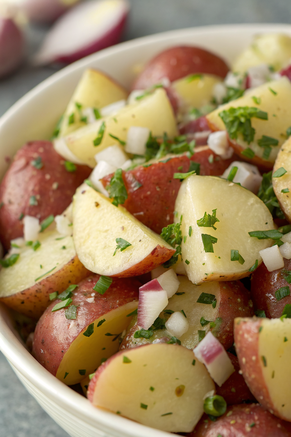 French Potato Salad Recipe