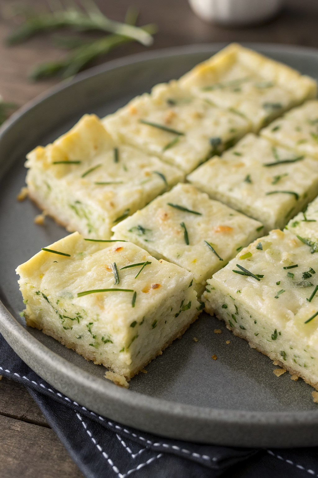 Healthy Zucchini Slice Recipe