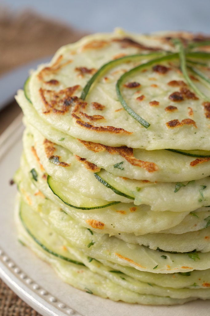 Keto Zucchini Tortillas Recipe
