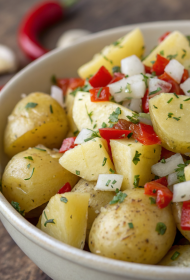 Lemon Herb Potato Salad