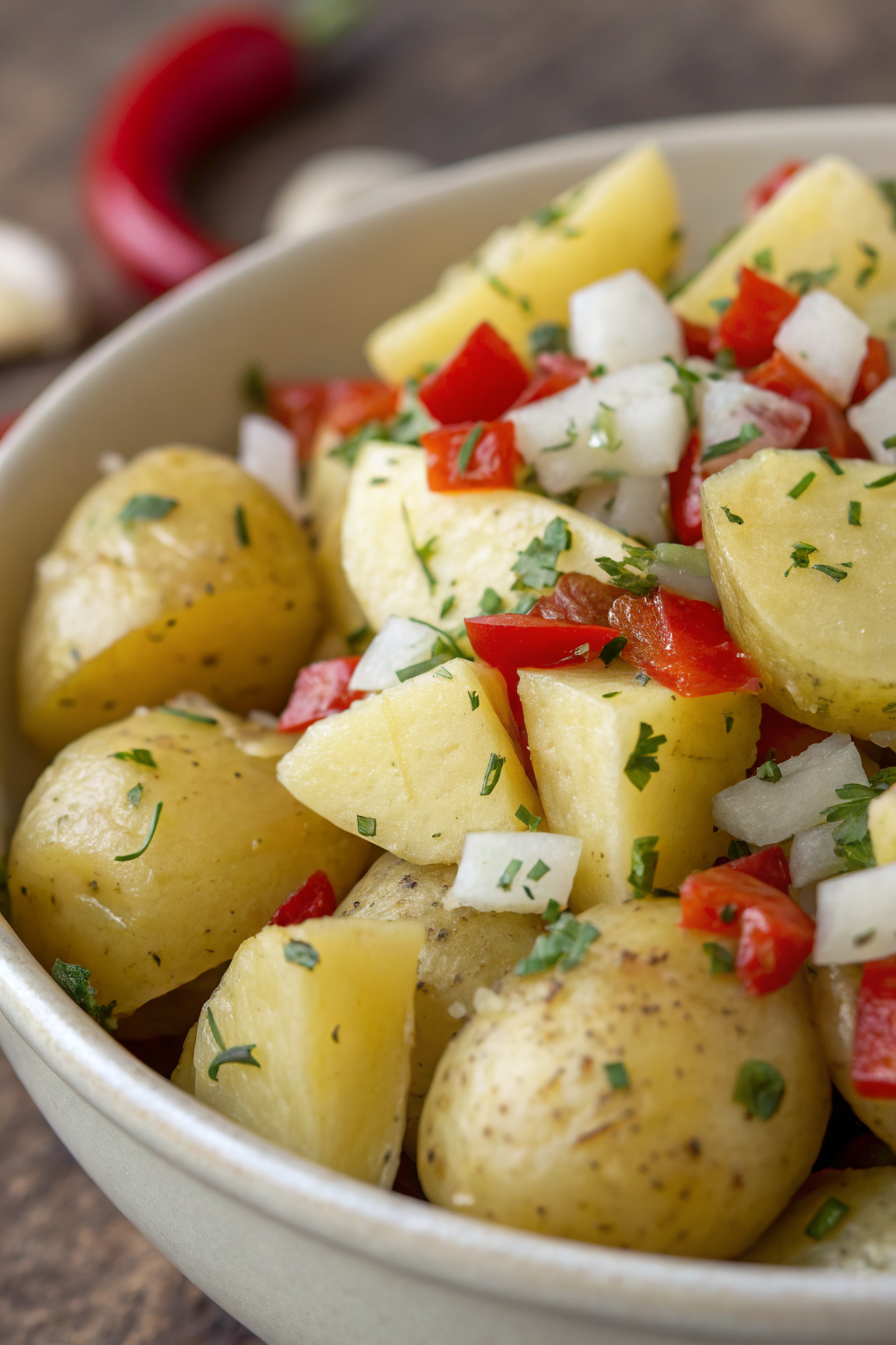 Lemon Herb Potato Salad