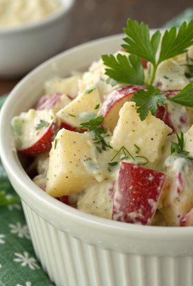 Parmesan Dill Potato Salad