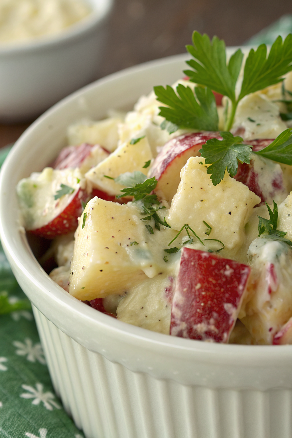 Parmesan Dill Potato Salad