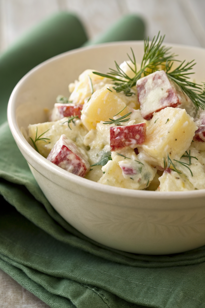 Potato Salad With Dill