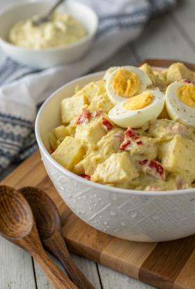 Potato Salad With Egg