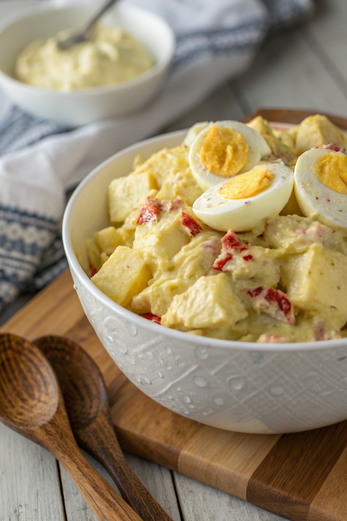 Potato Salad With Egg