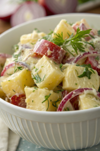 Potato Salad With Red Potatoes
