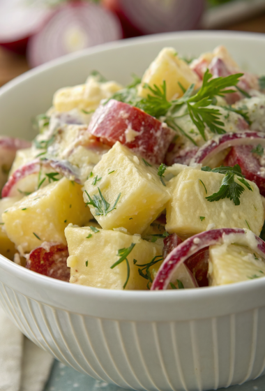 Potato Salad With Red Potatoes