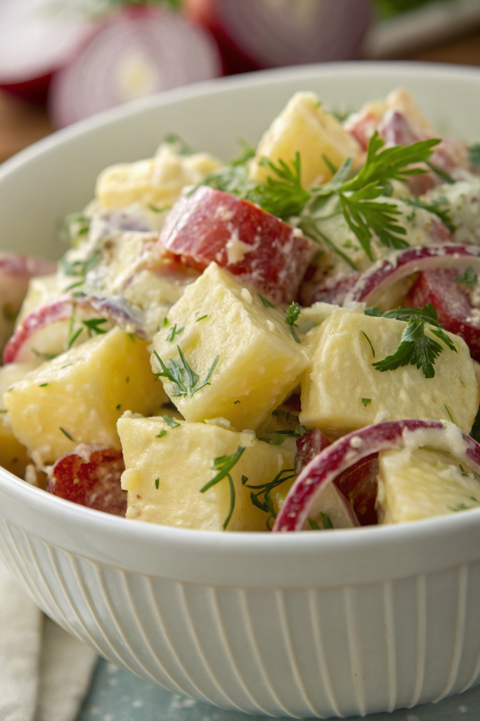 Potato Salad With Red Potatoes