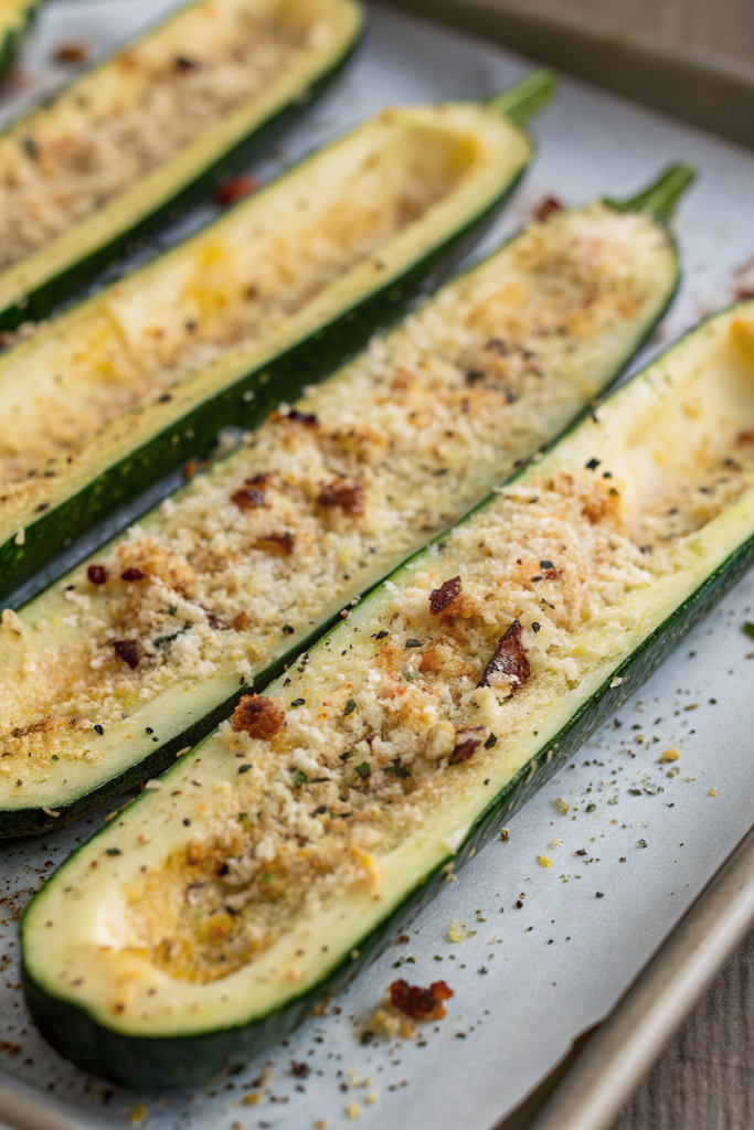 Roasted Zucchini Recipe