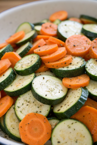 Sautéed Carrots And Zucchini Recipe