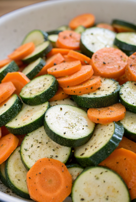 Sautéed Carrots And Zucchini Recipe