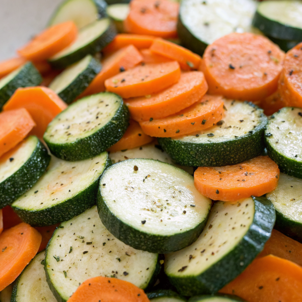 Sautéed Carrots And Zucchini Recipe