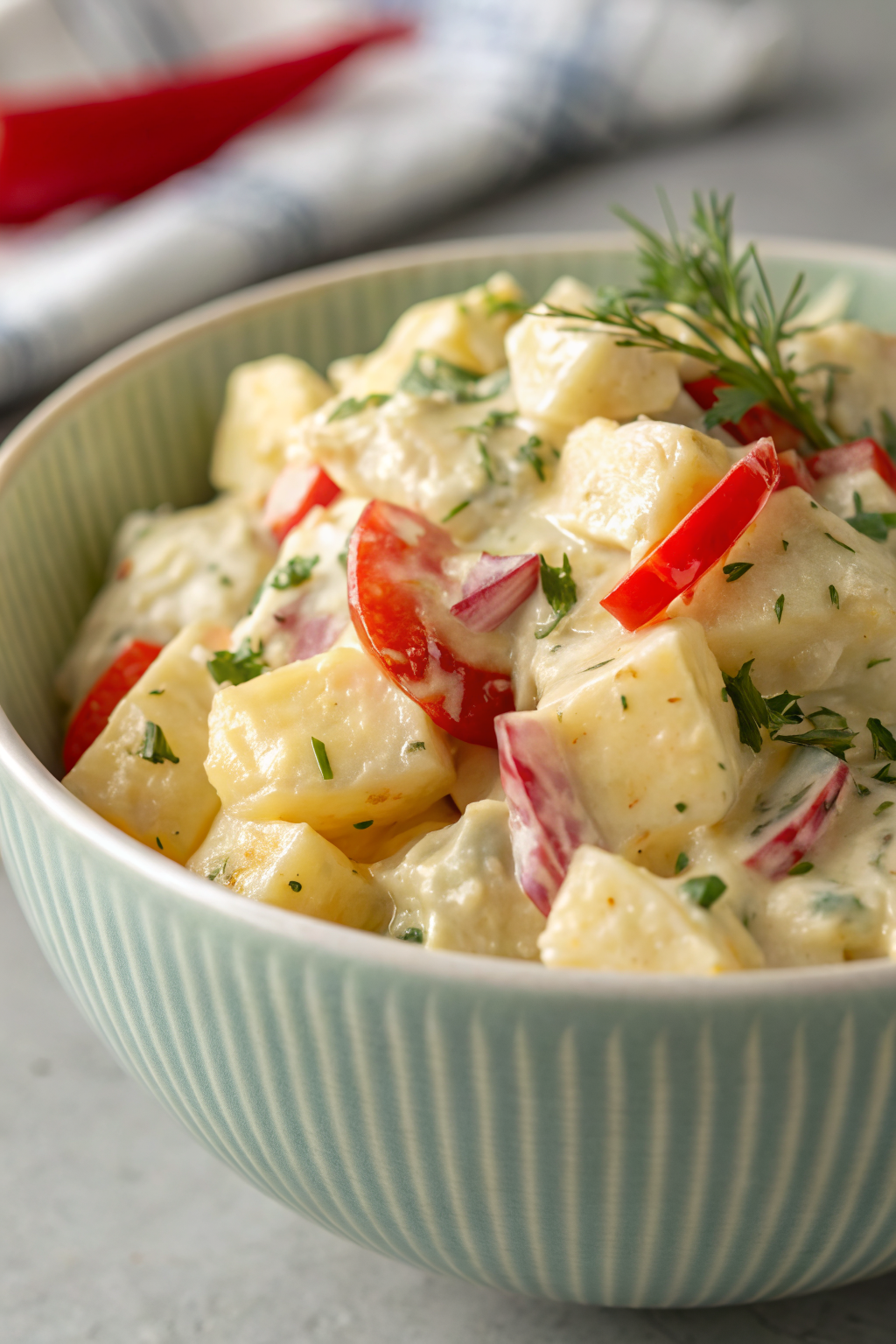 Steakhouse Potato Salad