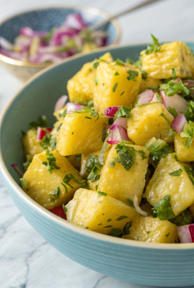 Turkish Dill Potato Salad Recipe