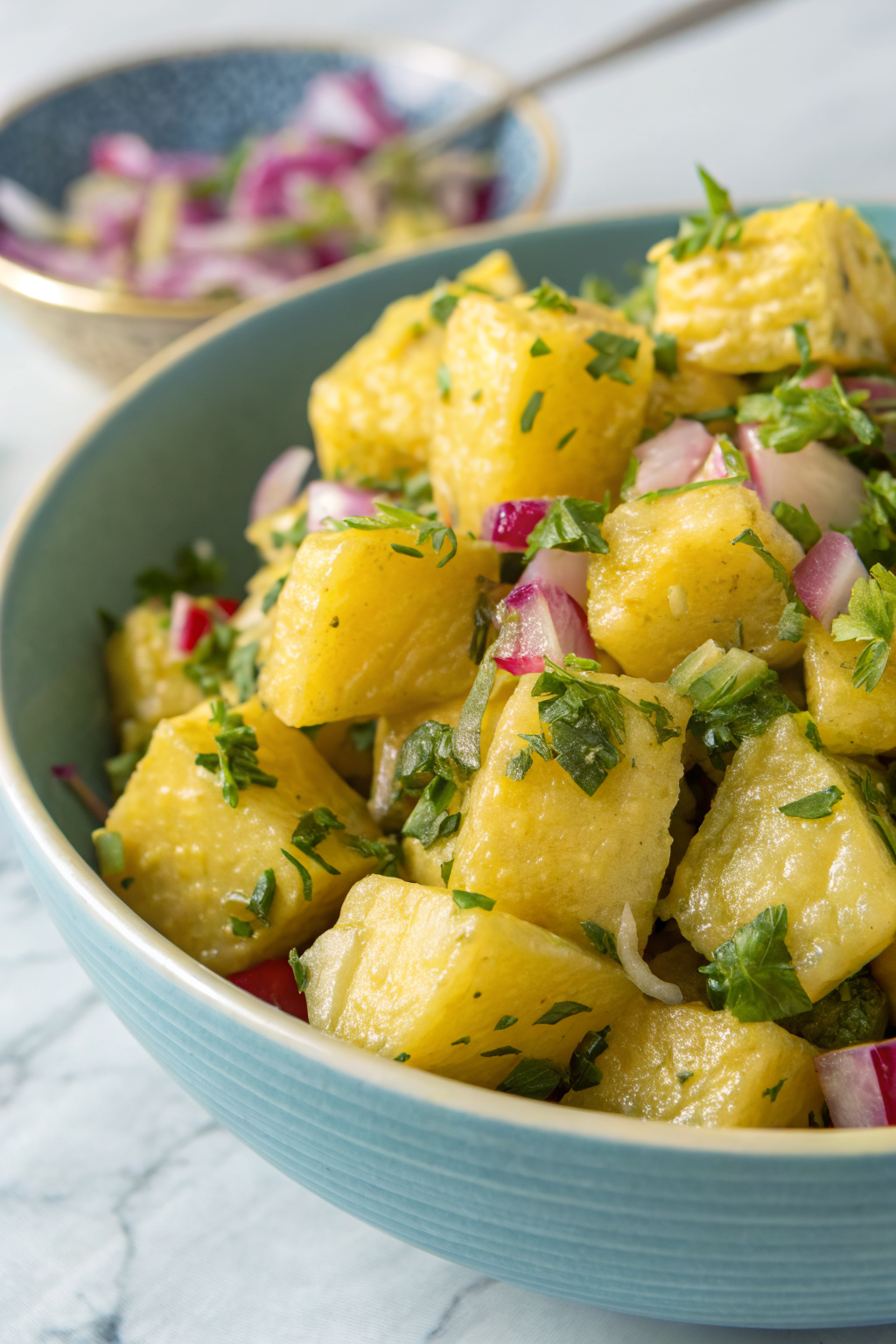 Turkish Dill Potato Salad Recipe
