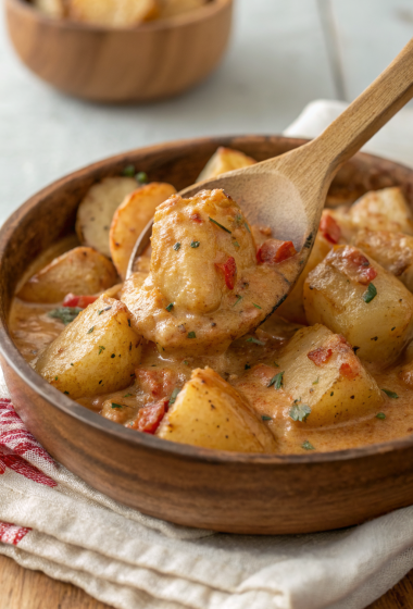 Vegan Smashed Potato Salad Recipe