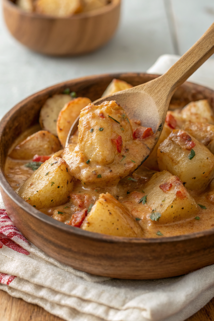 Vegan Smashed Potato Salad Recipe