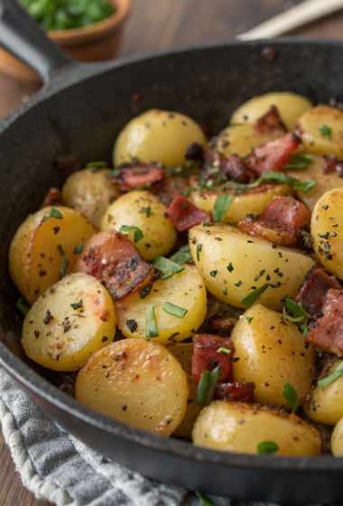 Warm German Potato Salad Recipe