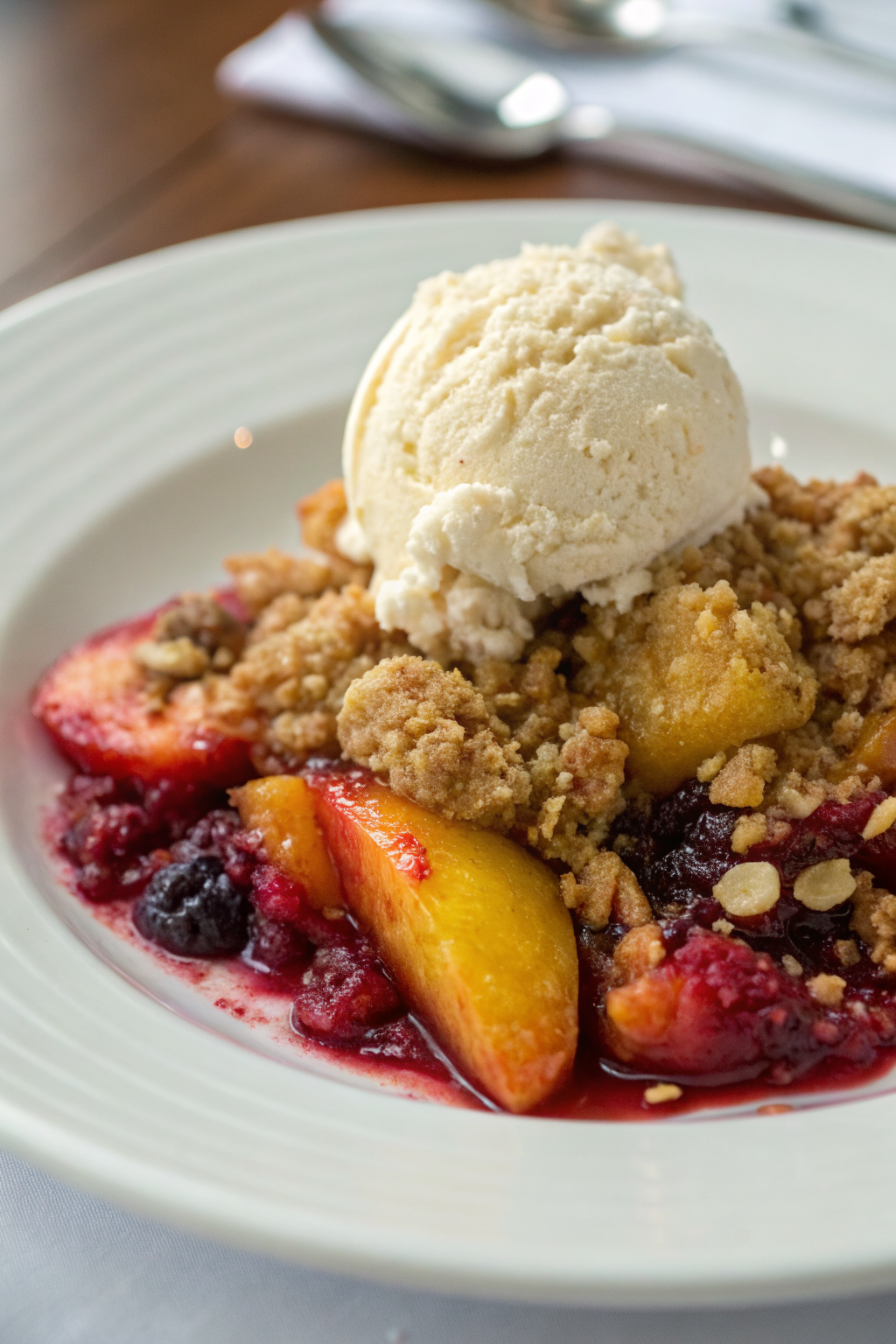 Zucchini Apple Crisp Recipe