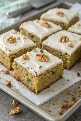 Zucchini Cake Recipe
