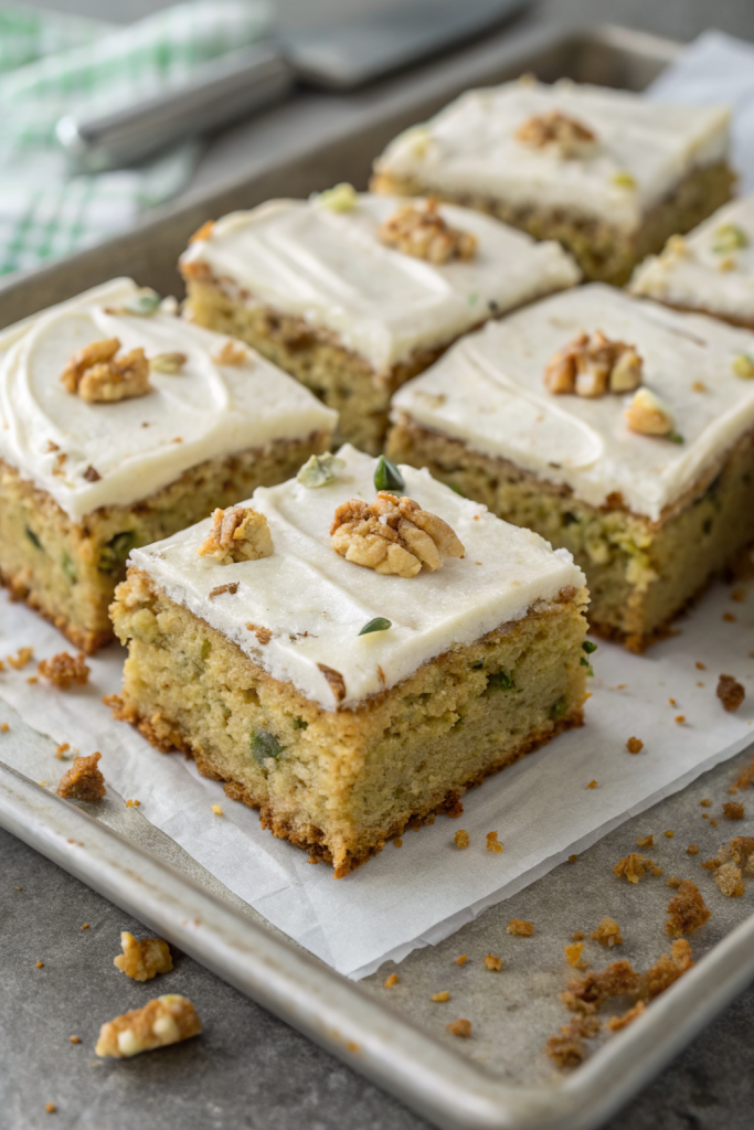 Zucchini Cake Recipe