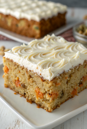 Zucchini Cake with Cream Cheese Frosting Recipe