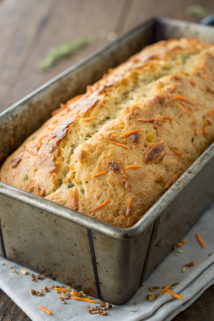 Zucchini Cheddar Bread Recipe