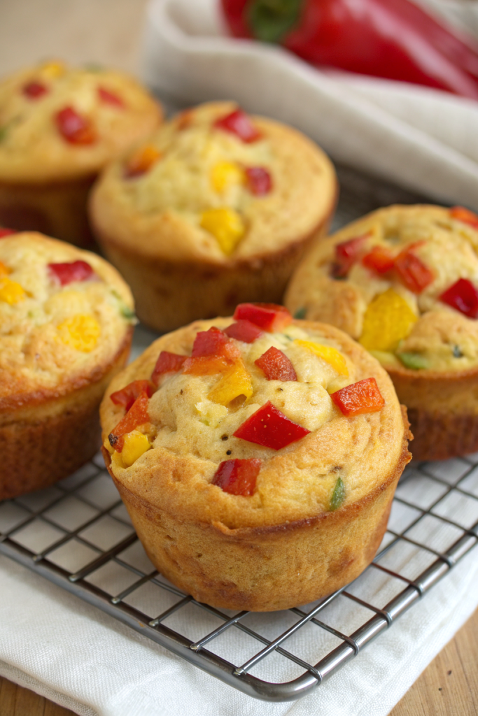 Zucchini Cheese Muffins Recipe