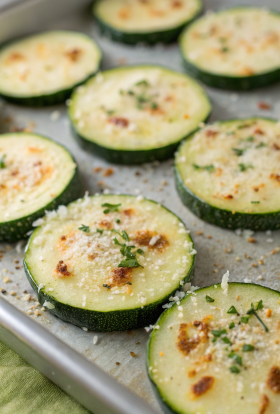 Zucchini Garlic Bites Recipe