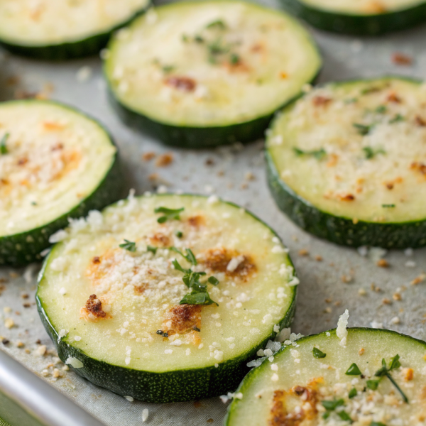 Zucchini Garlic Bites Recipe
