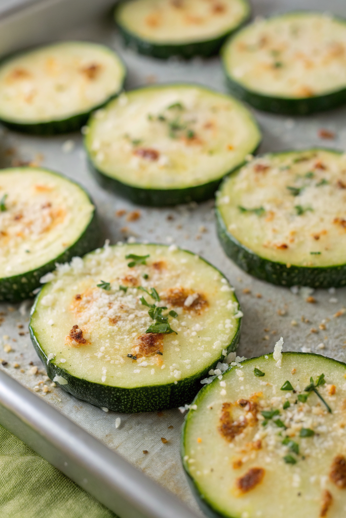 Zucchini Garlic Bites Recipe