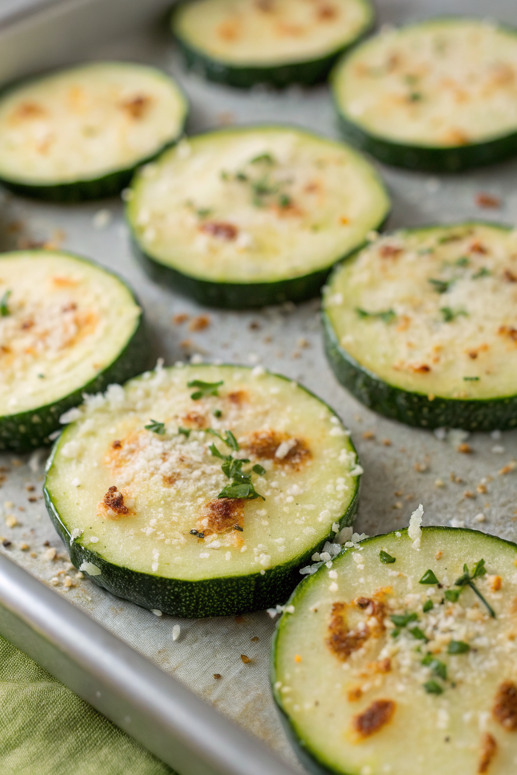 Zucchini Garlic Bites Recipe