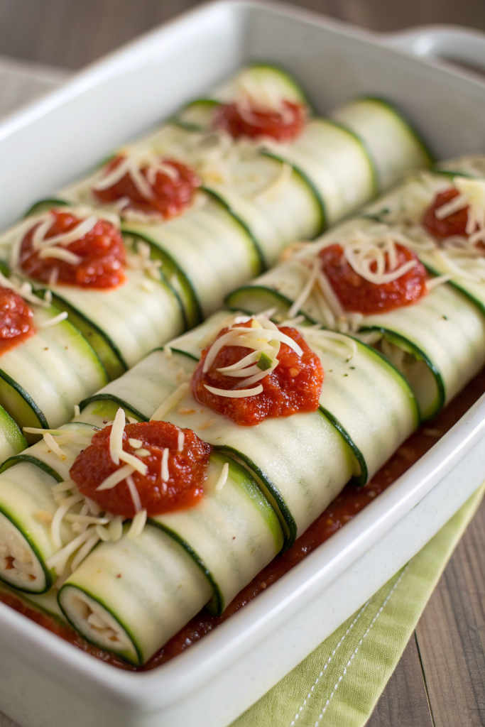 Zucchini Rollatini Recipe